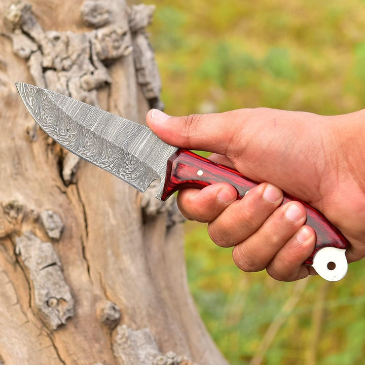 Hunting Knife 8.5" | Damascus Steel Knife