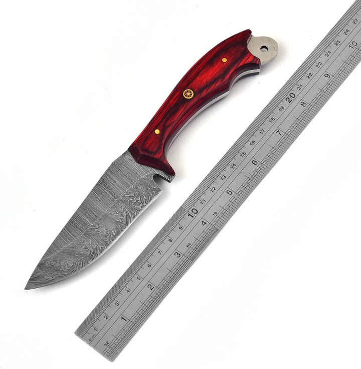 Hunting Knife 8.5" | Damascus Steel Knife
