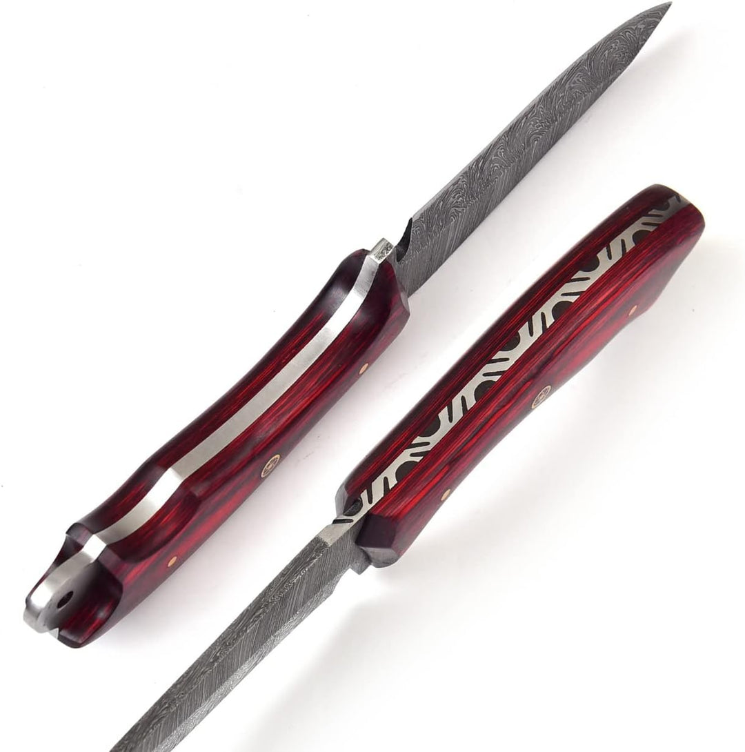 Hunting Knife 8.5" | Damascus Steel Knife