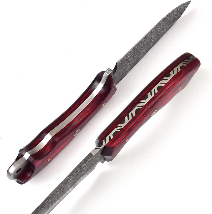 Hunting Knife 8.5" | Damascus Steel Knife