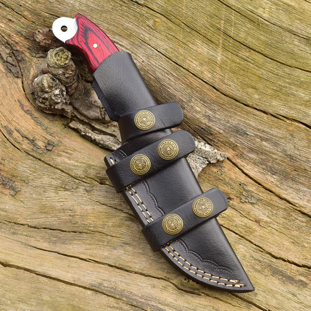 Hunting Knife 8.5" | Damascus Steel Knife
